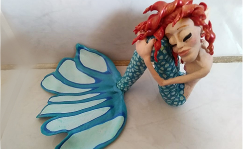 mermaidSculpture